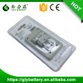 Geilienergy 2.4V 120mAh NICD NIMH AA AAA cargador de batería con 4 ranuras